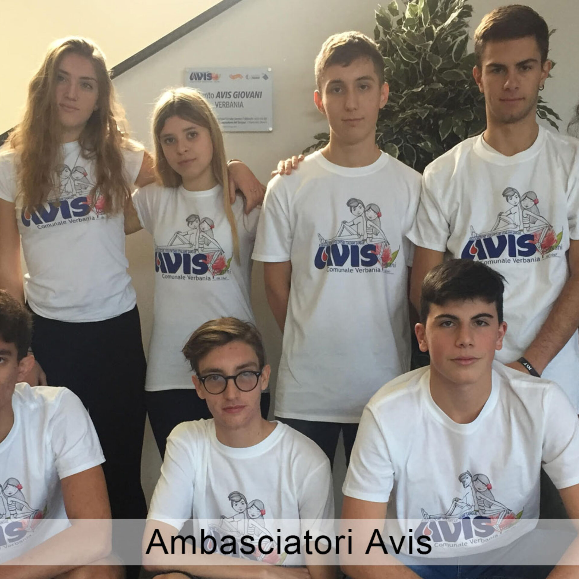 AVIS Comunale Verbania_Ambasciatori AVIS Verbania_Istituto Cobianchi